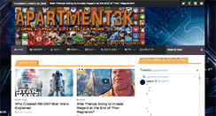 Desktop Screenshot of apartment3k.com