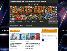 Tablet Screenshot of apartment3k.com